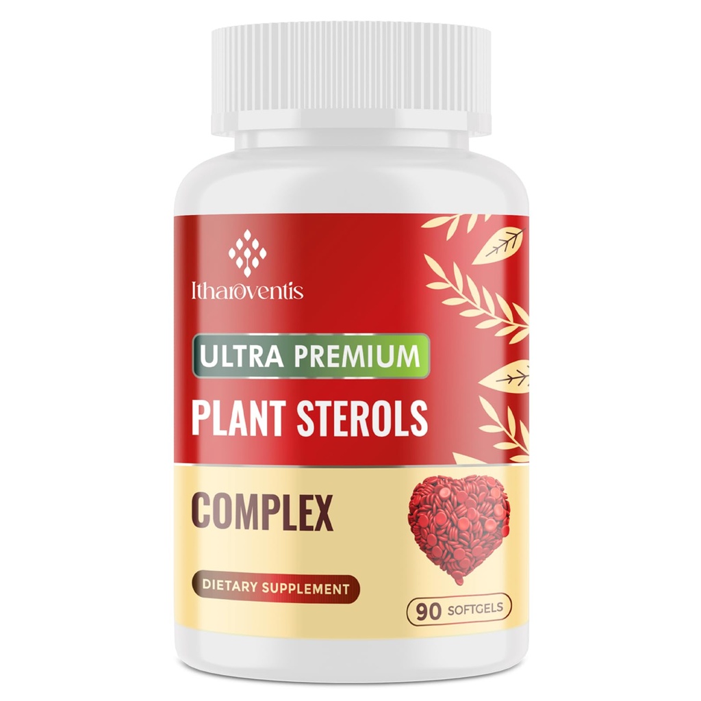 植物のステロール、ナイアシン、赤いイースト米、ベルガモット、オメガ3及びニンニクとCholesterolの補足-Advenced吸収の方式- 90のSoftgels