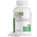 Bronson DIM 200 MGの補足の高められた吸収のためのBioPerineとDiindolymethane、エストロゲンのMetabolism及びバランスの取れたホルモンのレベル、60の菜食主義のカプセルを維持します