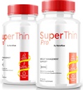 (2パック)SuperThin Pro Pills、Super Thin Proの減量とバランスの取れた栄養、公式Keto Formula、あなたの体と全体的な健康、SuperThinProのレビューを変換するための自然なサプリメント(120カプセル)