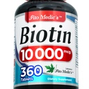 FITO MEDIC'S Lab | ビオチン 10000mcg | 360 タブ | ビオチン | ビオチン サプリメント | ビオチン ビタミン | ビオチン ピル | ビオチン パラ エル カベッロ | ビオチン タブレット | 超高吸収