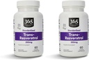 全食糧市場、Transresveratrol 250Mg、60のベジグのカプセル(2のパック)