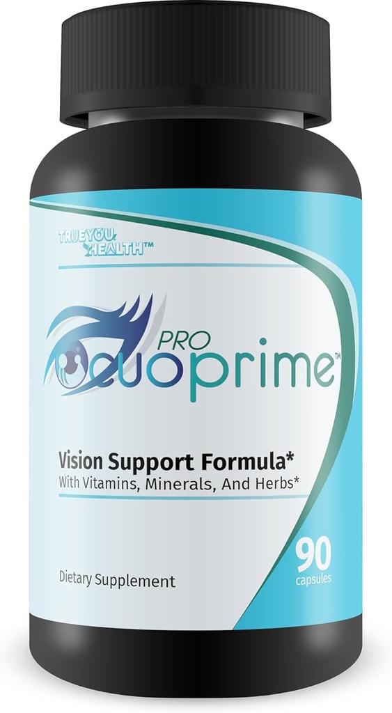 Pro Ocuoprime - 目の健康とビジョンの健康サポートサプリメント - 健康的な視線と明確なビジョンを促進 - 助けは、眼の緊張、眼圧、ドライアイ、およびブルーレイビジョンを削減します - Pro Ocuprime Visionフォーミュラ