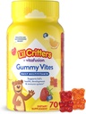 L'il Critters Gummy Vites キッズ、ビタミンC、免疫サポートチェリー、イチゴ、オレンジ、パイナップル、ブルーベリー味、70カウントガミー