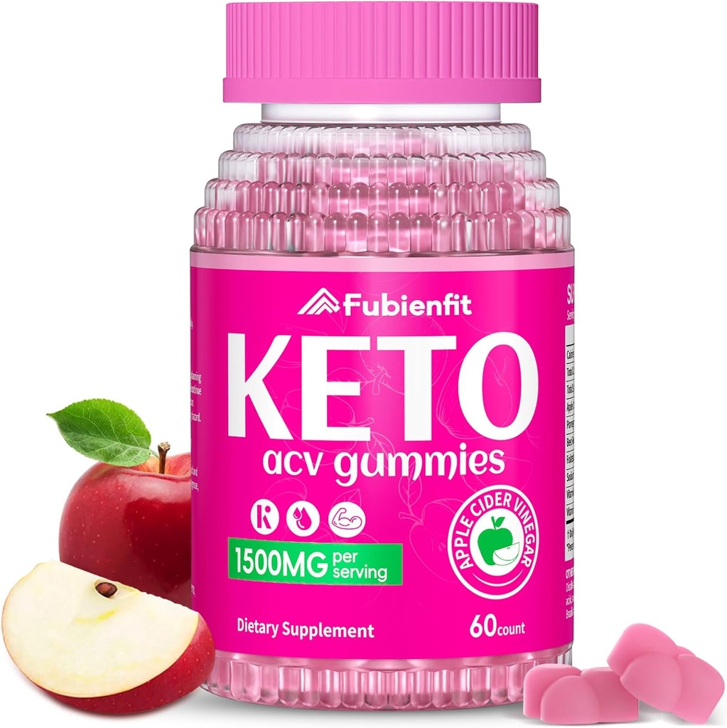 Keto ACVのグミーの高度の方式1500MG Ketoのグミー Apple Cider VinegarはPomegranateのビート ジュースの粉B12のビーガン非GMO 60のGummysと方式しました