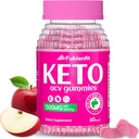 Keto ACVのグミーの高度の方式1500MG Ketoのグミー Apple Cider VinegarはPomegranateのビート ジュースの粉B12のビーガン非GMO 60のGummysと方式しました