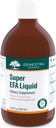ジェネストラブランドスーパー EFA 液体 | 小児における脳・眼・神経の発達を支える | 16.9 Fl Oz | 天然オレンジ色の味