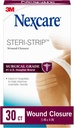 Nexcare Steri-Strip の傷の閉鎖、通気性のストリップは小さい傷をしっかりと閉めましたり、縫合線の後で偉大な人かステープルス - 30 の傷の閉鎖を握ります