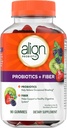 Align Probiotics、Probiotics +繊維、Probioticsは、時折Bloating*、繊維の助けを取り除きます健康な消化器系*、#1医者によって推薦されるプロバイオティック ブランドを支えます*、90のグミ