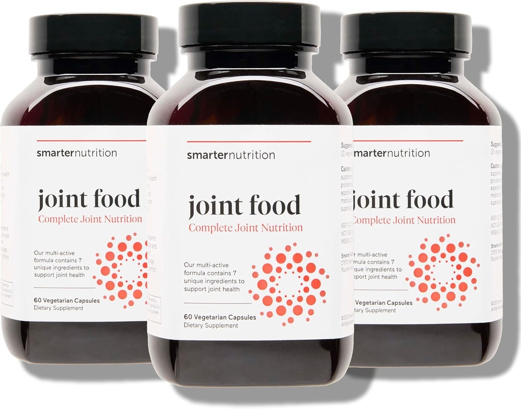 よりスマートな栄養の共同食糧-接合箇所の慰め、潤滑、コラージュのタイプII、リパーゼ、MSM、ビタミンC、Turmeric、Bromelain - 180の計算のための栄養補助的なサポート- 90日の供給