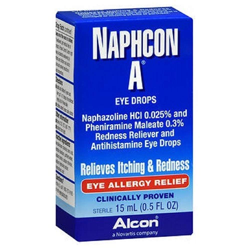 NAPHCON A アイドロップ, 15 ml (パック3)