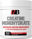 Micronizedのクレアチンの Monohydrateの粉300のグラムは60日の供給5グラムのサービングごとのCreatinerを不燃させました