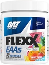 GAT SPORT Flexx EAAs + Hydration、高度なエッセンシャルアミノ酸、30サービング(フルイトパンチ)