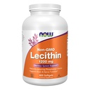 NOWの食糧補足、自然発生するPhosphatidylコリン、400のSoftgelsのLecithin 1200のmg