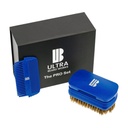 マグネット付き「プロ」ベアードキット - ミラー、ボアブレザーブラシ、および2つのコンブ付き究極の3-in-1取り外し可能なセット