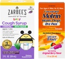 モトリンとザビーは、乳児用乳液剤の濃縮液薬をIbuprofenとZalbeeのBaby Coughⱡのシロップ+有機アガベ+亜鉛で免疫作用