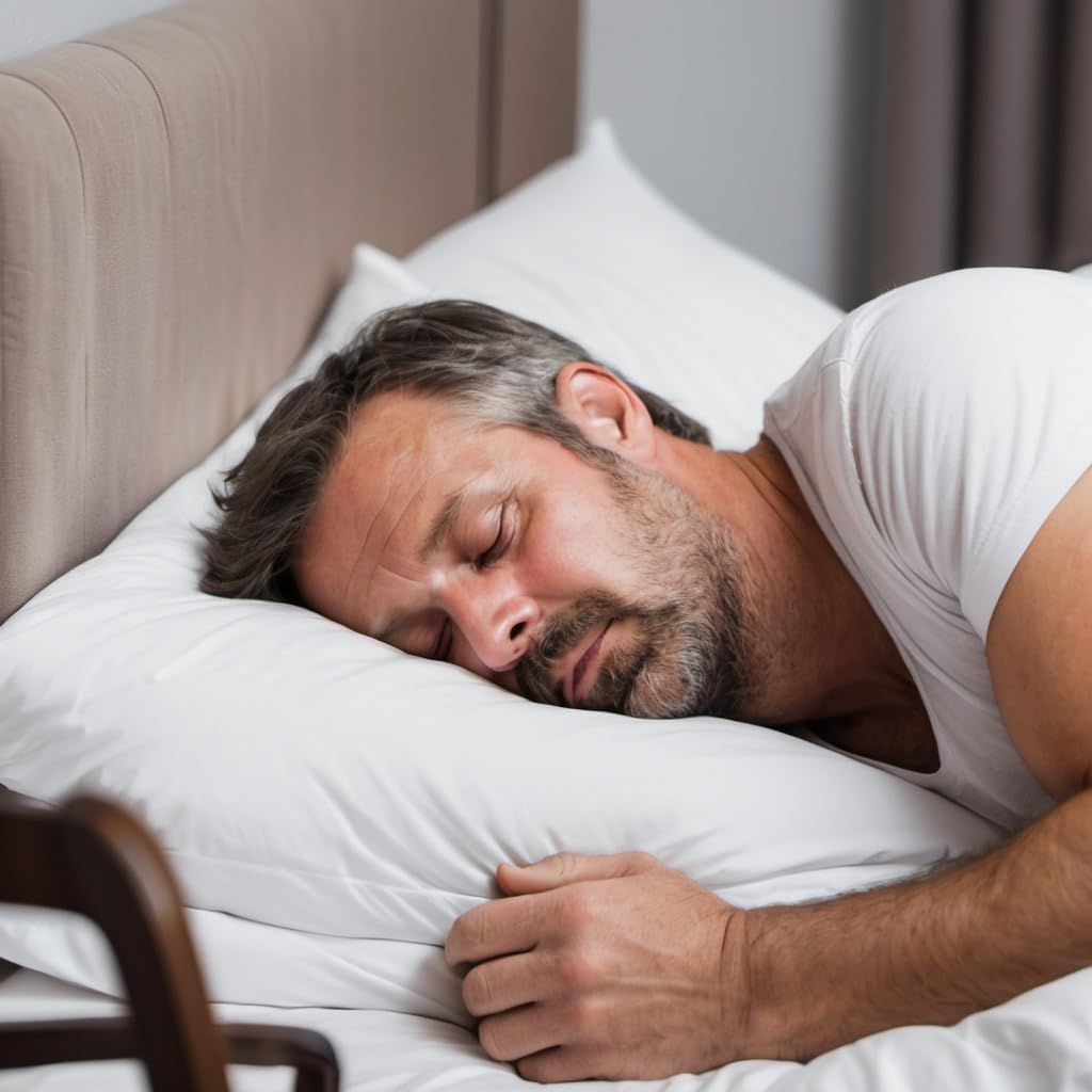 メラトニン5mg、60カプセルとGoodnight自然睡眠を言う - バレリアンルート、GABA L-テアニン、カモミール、パッションフラワー、睡眠のカロリーとリラックスをサポートするのに役立ちます