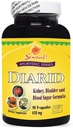 Sewanti AyurvedicシリーズDiarid 90 Vのカプセル/5:1のエキスのcurcuma Longa、Salacia、木のターメリック、インドのキノの木