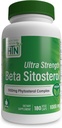 健康スロー栄養超強度ベータSitosterol | 1,000mg Phytosterols Complex 400mg Beta | 非GMOビーガン(180パック)