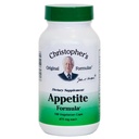 Christopherのオリジナルの式食欲式 - 100カプセル、食欲と消化バランスのための自然なハーブブレンド
