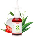 Xlear MAX天然キシリトールサリンNasal Spray with Capsicum and Aloe - シンス圧力、Decongestant、頭痛、ドライノーズ、1.5 fl oz(パッケージ1)