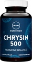 MRM Chrysin 500のカプセル、500のmg、30のカプセルのびん
