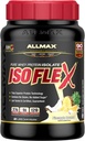 ALLMAXの栄養ISOFLEX Whey Protein Isolate、Pineapple Coconut - 2 lb - 27 タンパク質Per Scoopのグラム - ゼロファット&シュガー - 99% ラクトースフリー - グルテンフリー&大豆無料 - 約30 サービング