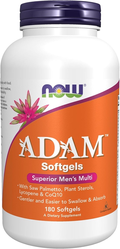 NOWフーズ - ADAMスーペリアメンズマルチ - 180Softgels