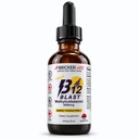 Bricker の実験室 B12 の送風 Methylcobalamin 5000mcg、大きい Tasting の基質液体エネルギー ビタミン-Vegan B12 のビタミン、維持されたエネルギーおよび細胞の健康の補足- 59 日のサービング