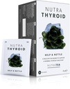 NUTRATHYROID - 甲状腺サポートティー | 甲状腺の健康ティー - あなたの代謝と甲状腺機能をサポート - 40エンベロップドティーバッグ - ヌートラティー - ハーブティー - (2パック)