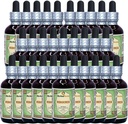 ニルガンディ(Vitex Negundo)ドライリーフアルコールフリー液体エキス(ブランド名:HerbalTerra、米国製) 30x2 oz