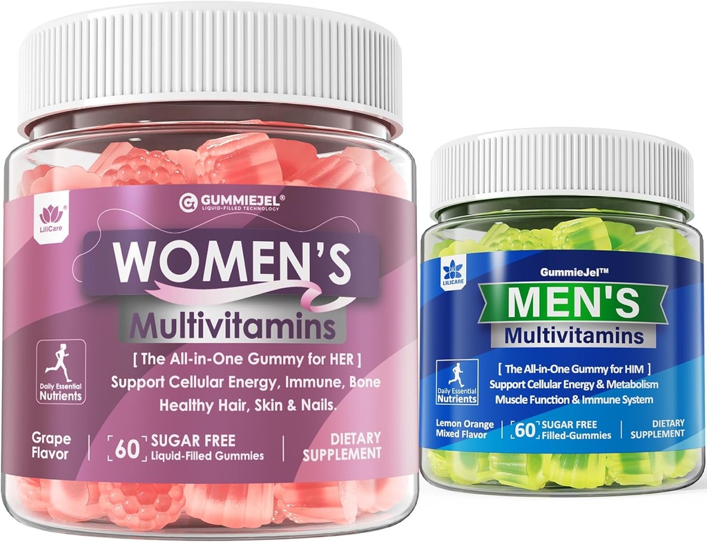 Bundle - Women Multi + Men Multi