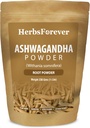 HerbsForever Ashwagandhaパウダー 230g I Winter Cherry, Non-GMO, 完全菜食主義者の, Gluten-Free I Ayurvedic Stress-Buster サポート エネルギーブースター, 死亡 & 若返り 全体的なウェルネス