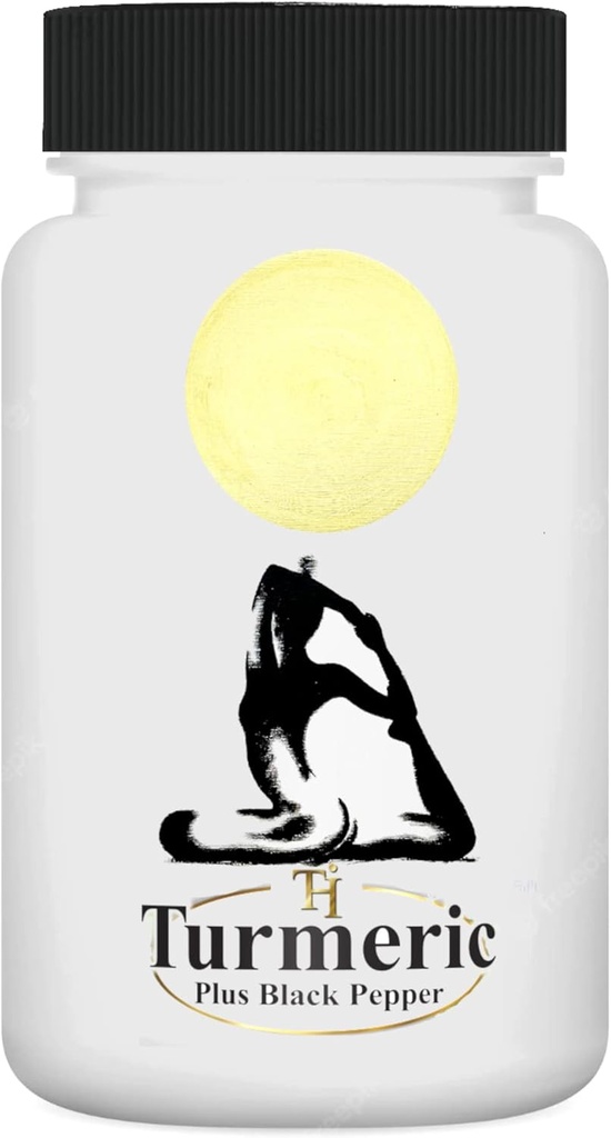 ブラックペッパーコンプレックス付きターメリッククルクミン - バイオペリンとターメリッククルクミンの電力を解放 - 60錠