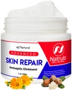 ナトルロ肌の修復クリーム | 自然 すべての目的は、Eczema、イッチリリーフ、ビッツ、バーン、ダイパーラッシュ、リンドワーム、傷のケア | 修理救助スキンケア 唾液