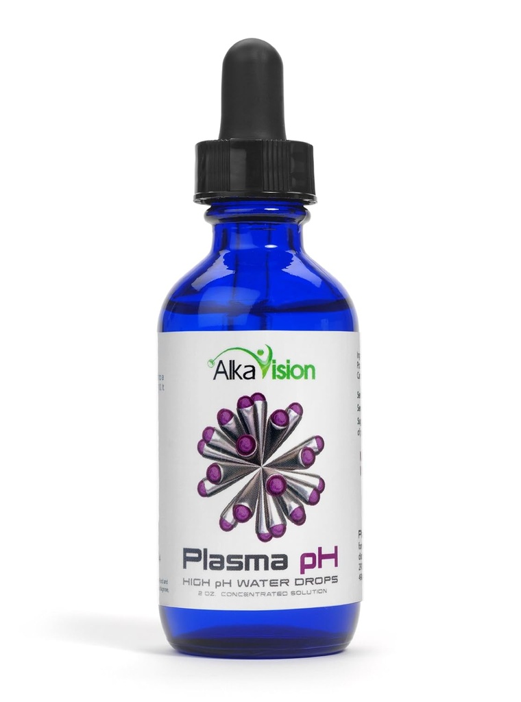 Plasma pH Drops 2 oz by AlkaVision 115 Servings - Original