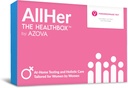 AllHer Perimenopause Test Kit | at-Home Women Hormone Test | Fast with Accurate Results | Early Peri Menopause Testing indcator with Detailed Report | CLIA-Certified | All Her | FSA HSA Eligible