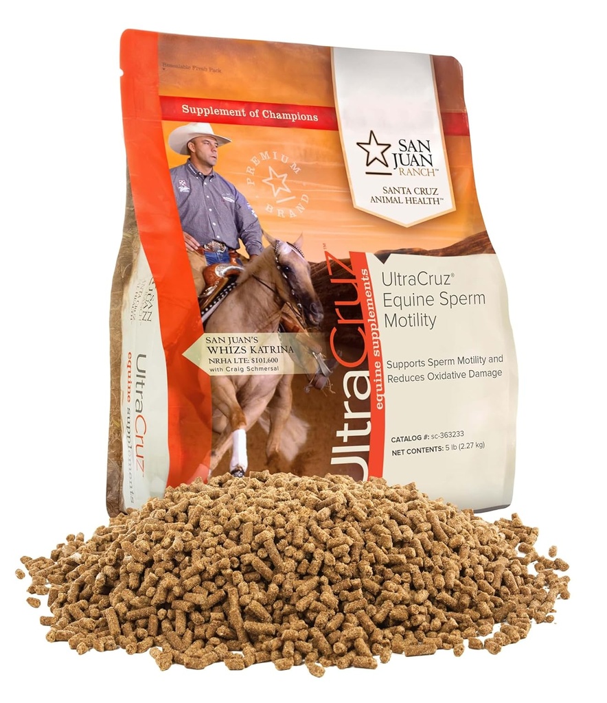 UltraCruz® Equineの精子のMotilityの増強物、5つのlb