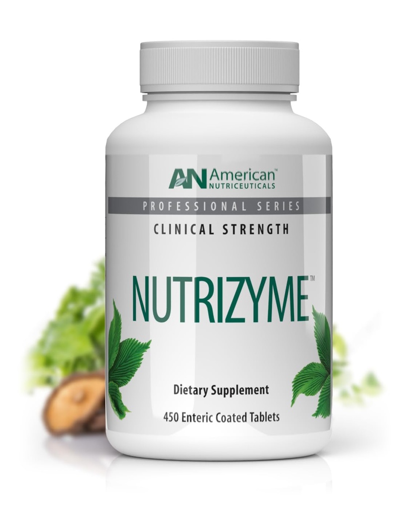 死亡率 C アメリカの核心 - 回復サポートのためのNutrizyme - Proteolytic酵素 - サポート治癒プロセス、循環、免除 - ボルスタの消化 - 450カプセル/5か月の供給