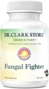 Dr Clark Store Fungal Fighter – 120 Capsules, Supports Healthy Fungal Balance & Immune System Support