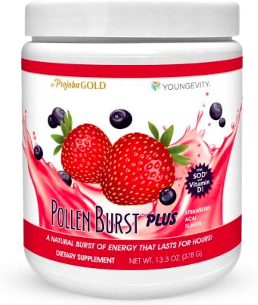 Youngevity Pollen Burst Plus(イチゴアサイ)