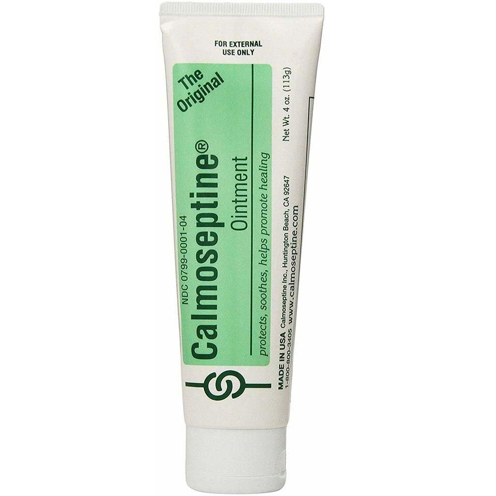 Calmoseptine Ointment Tube, 4 Ounce