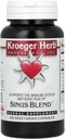 Kroeger Herb Co Sinusのブレンド、100のベジタリアンのカプセル