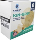 キンシップコンフォートブランドによるKinGrip Tubular Elastic Support Bandagesは、Edemaとリンパ浮腫サポートのための壊れやすい皮膚ラテックスフリーの傷のケアを保護します | アメリカ製 | サイズC 2.75インチx10 MTR