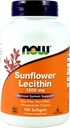 NOWの食糧ヒマワリLecithin 1,200のMg Softgels、2のPk