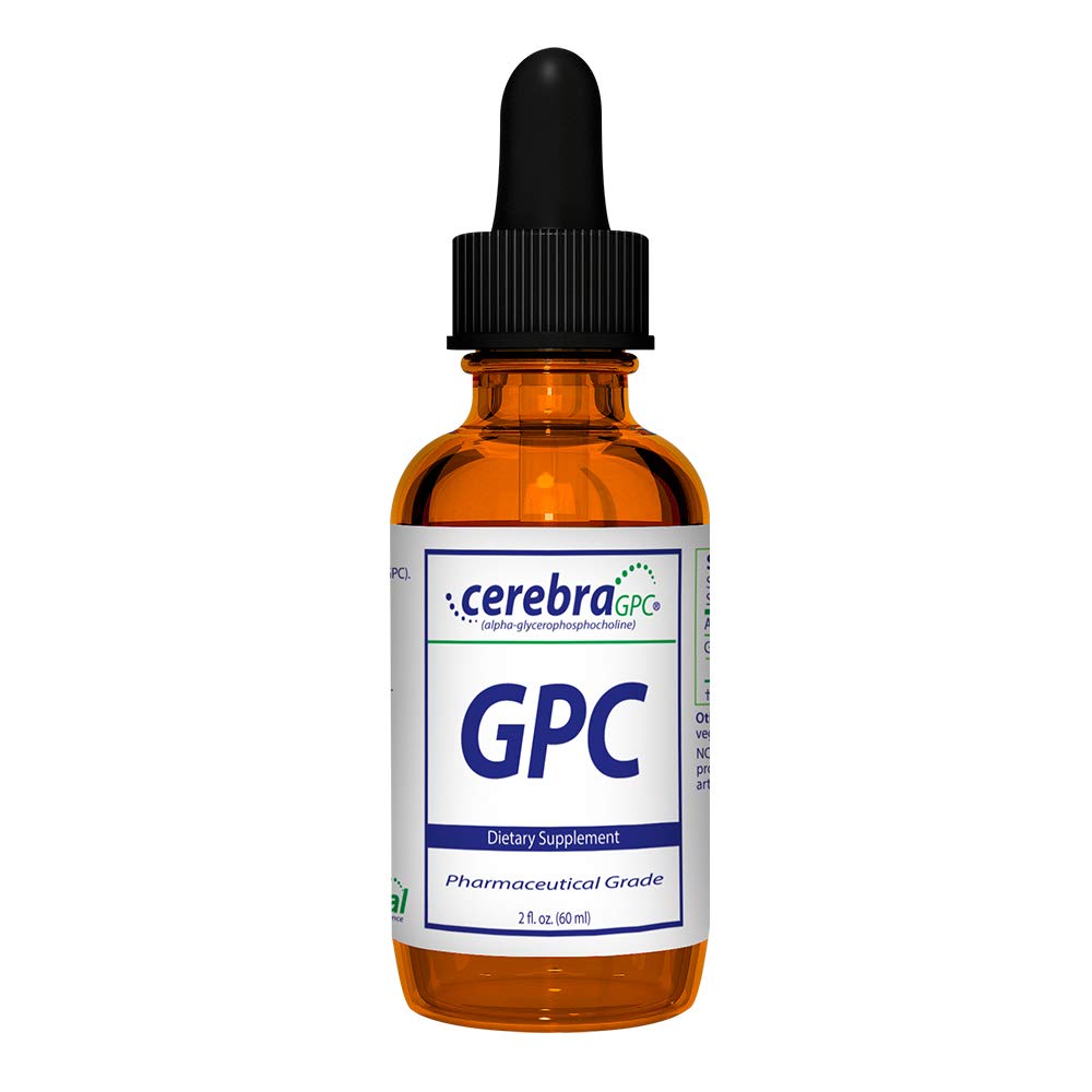 Nutrasal Cerebra GPC の液体 - 2 の Fl. Oz. (60mL)