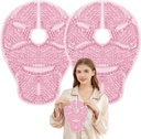Breast療法のアイスパックの大きい熱い風邪の母乳パッド、Cloggedミルクのダクトの救助のためのNippleの冷却のゲル パッド、Engorgement、breastの拡張の外科、新しいママのためのbreastfeedingの要素、2のパック