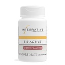 一体型治療B12-Active - 神経機能サポートのためのB12サプリメント* - 咀嚼可能なサポート - 酪農場、大豆&グルテンフリー - チェリーフレーバー、30 Chewableタブレット(30サービング)