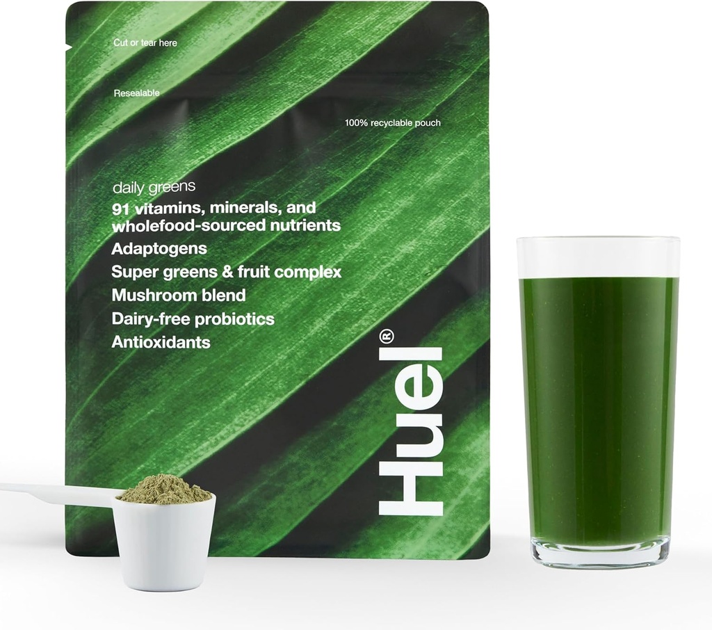 Huel 旧式の毎日の緑