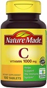 Nature Made Vitamin C 1000 mg Tablets 100 Ct