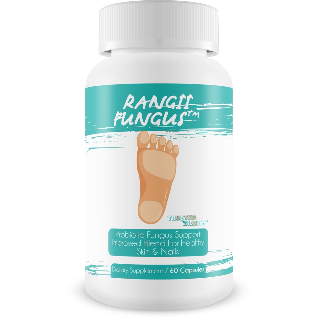 Rangii菌 - 私たちの最高の抗真菌プロバイオティック薬 - 天然プロバイオティック真菌サポート - 天然プロバイオティック爪真菌治療サプリメント - 爪の天然爪真菌治療 - 真菌爪